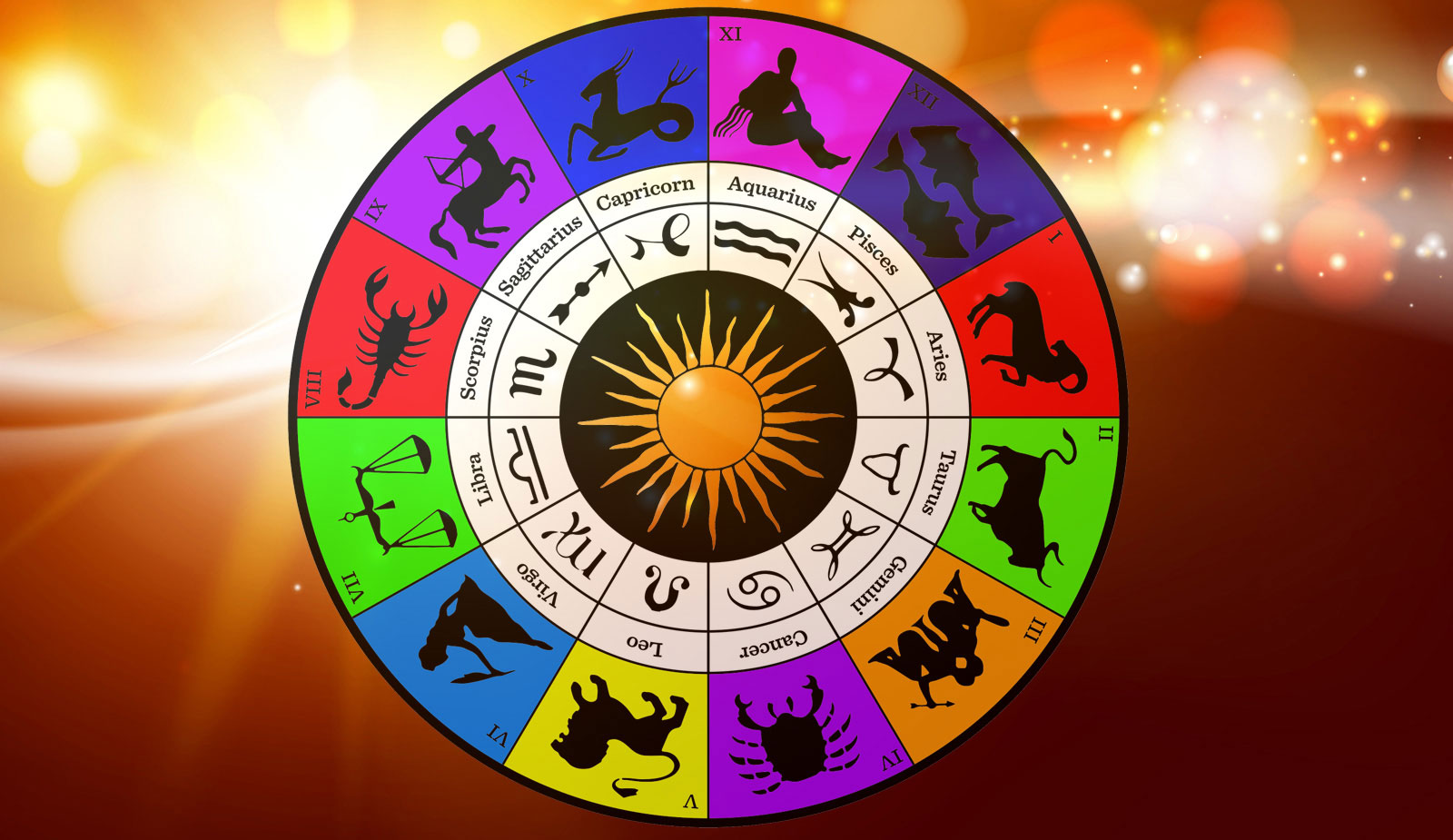 couleurs signe astrologique zodiac